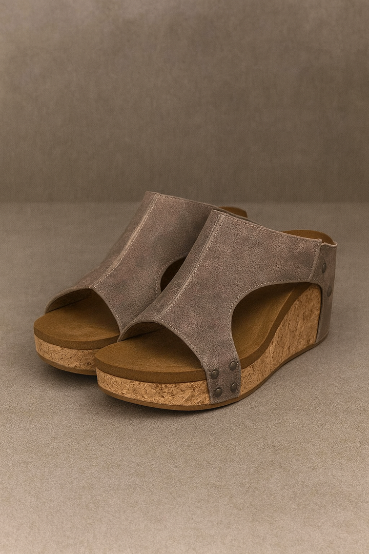 ISABEL | SANDALIAS ORTOPÉDICAS DE PIEL CON ELEGANCIA NATURAL