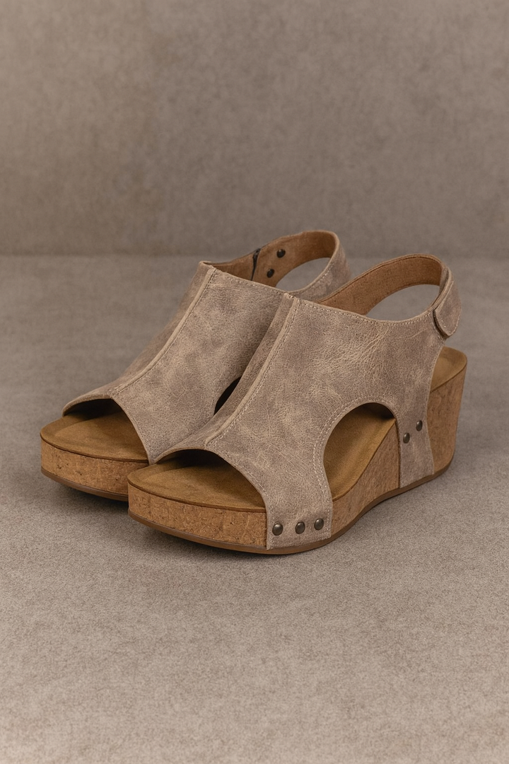 ISABEL | SANDALIAS ORTOPÉDICAS DE PIEL CON ELEGANCIA NATURAL