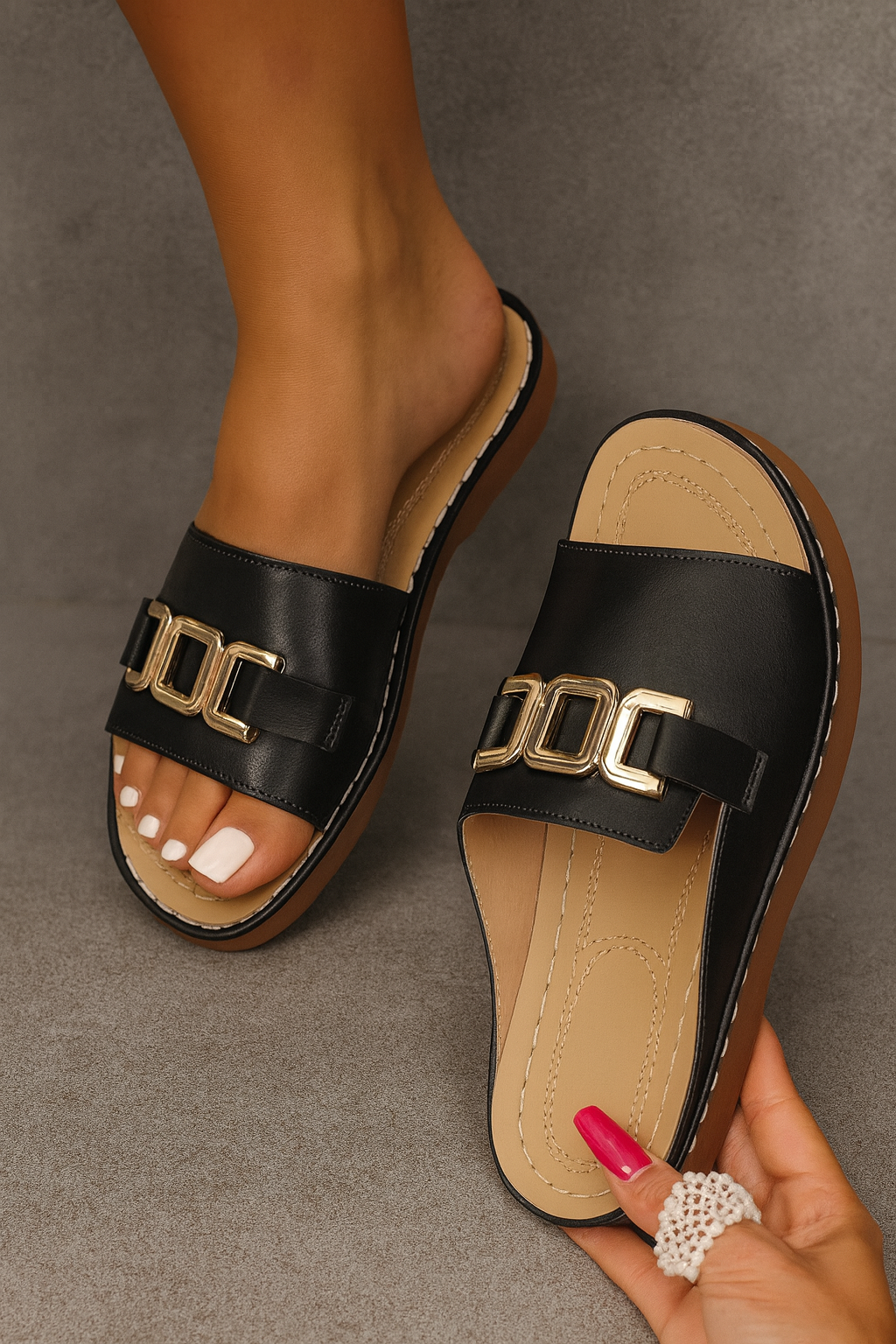 ROLHILDA | SANDALIAS ORTOPÉDICAS CON ESTILO ELEGANTE