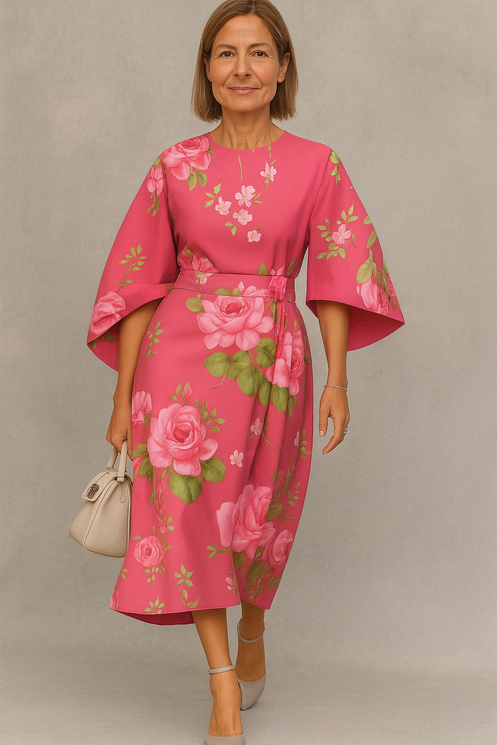 MARIA | VESTIDO ESTAMPADO PARA MOMENTOS ESPECIALES