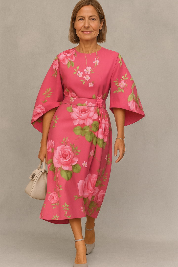 MARIA | VESTIDO ESTAMPADO PARA MOMENTOS ESPECIALES