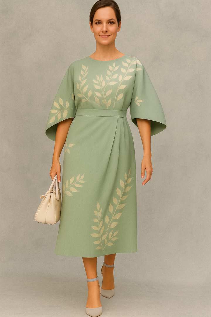 MARIA | VESTIDO ESTAMPADO PARA MOMENTOS ESPECIALES