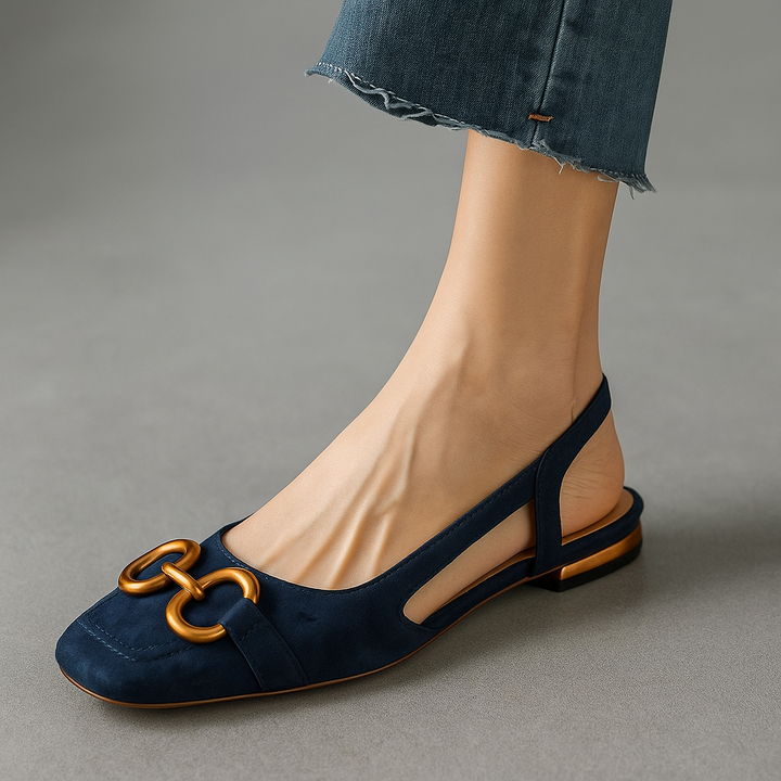 ADELUN | SANDALIAS ORTOPÉDICAS ELEGANTES CON TACÓN BLOQUE