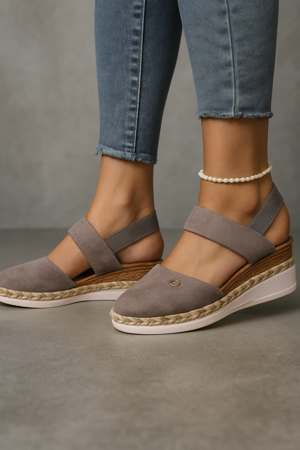 PLUS SIZE | SANDALIAS WEDGE DE VERANO