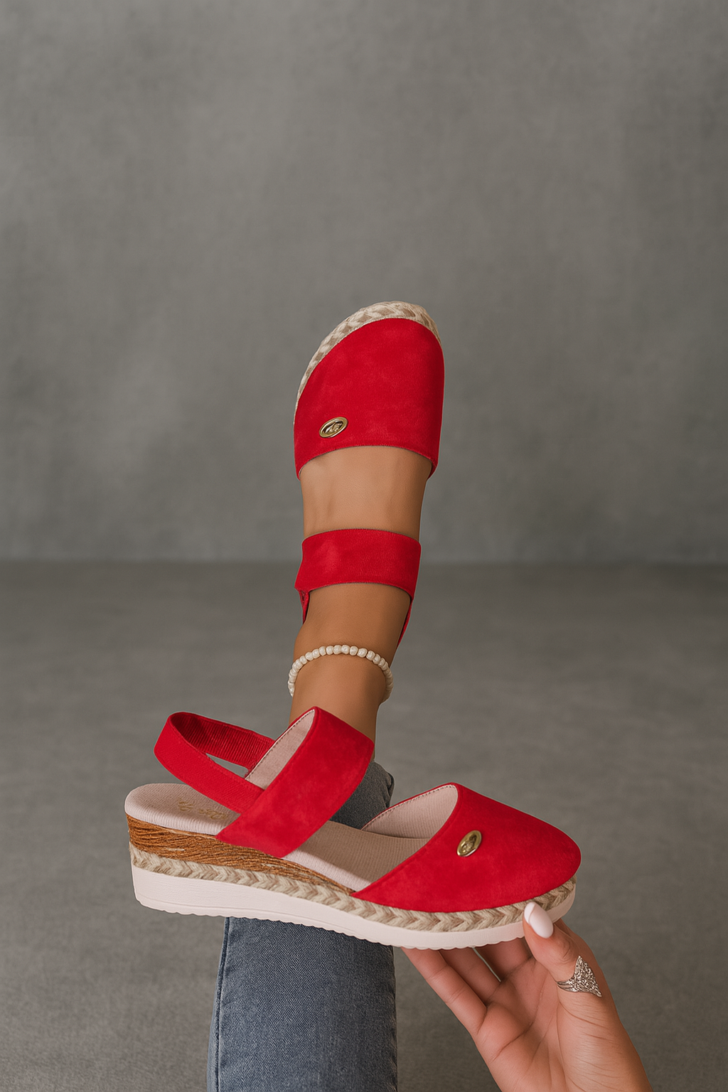 PLUS SIZE | SANDALIAS WEDGE DE VERANO