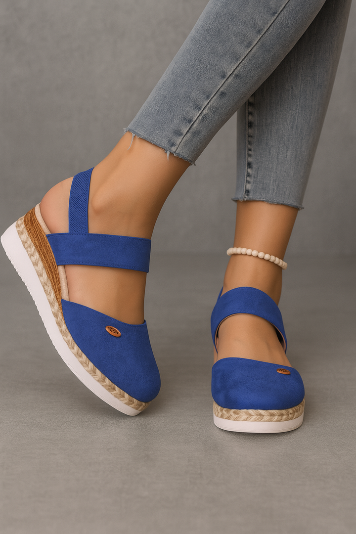PLUS SIZE | SANDALIAS WEDGE DE VERANO