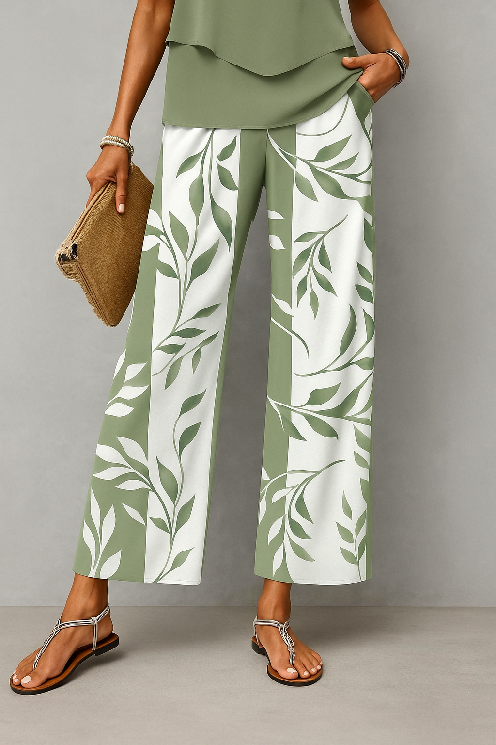 ROSALIND | CONJUNTO LIGERO DE DOS PIEZAS CON ESTILO NATURAL