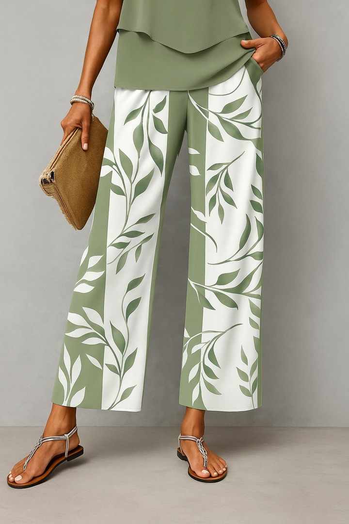 ROSALIND | CONJUNTO LIGERO DE DOS PIEZAS CON ESTILO NATURAL
