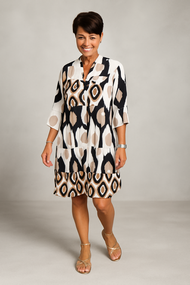 RENELLE | VESTIDO FLUIDO PARA EL DÍA A DÍA