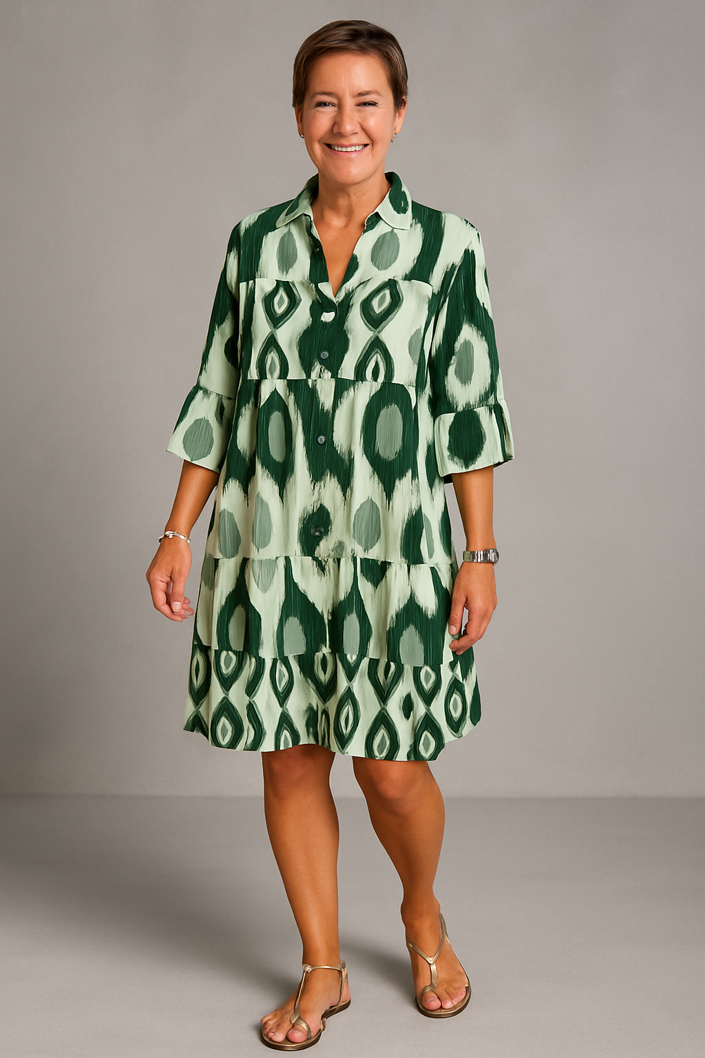 RENELLE | VESTIDO FLUIDO PARA EL DÍA A DÍA