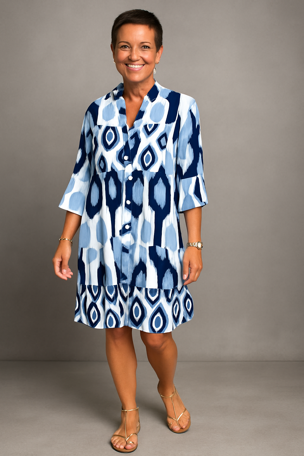RENELLE | VESTIDO FLUIDO PARA EL DÍA A DÍA