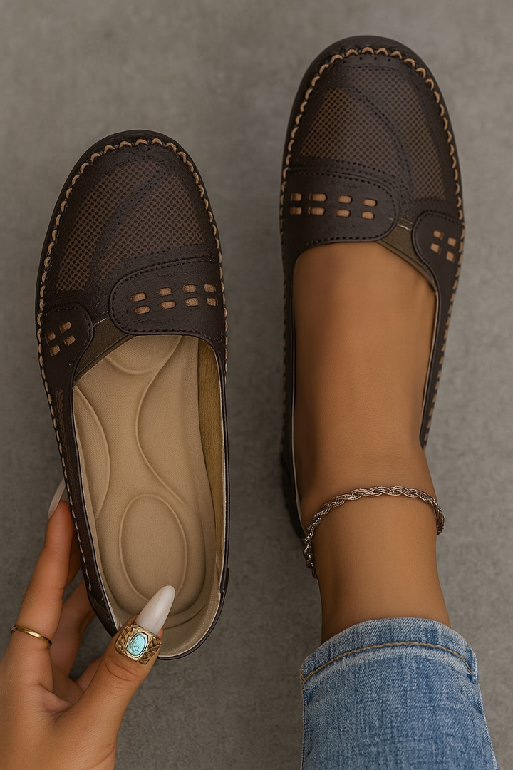 ISABEL | BALLERINAS ORTOPÉDICAS DE CONFORT ELEGANTE