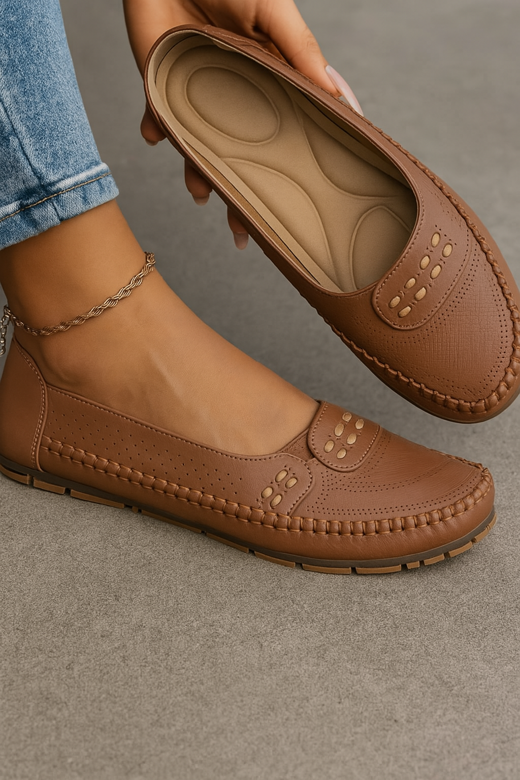 ISABEL | BALLERINAS ORTOPÉDICAS DE CONFORT ELEGANTE