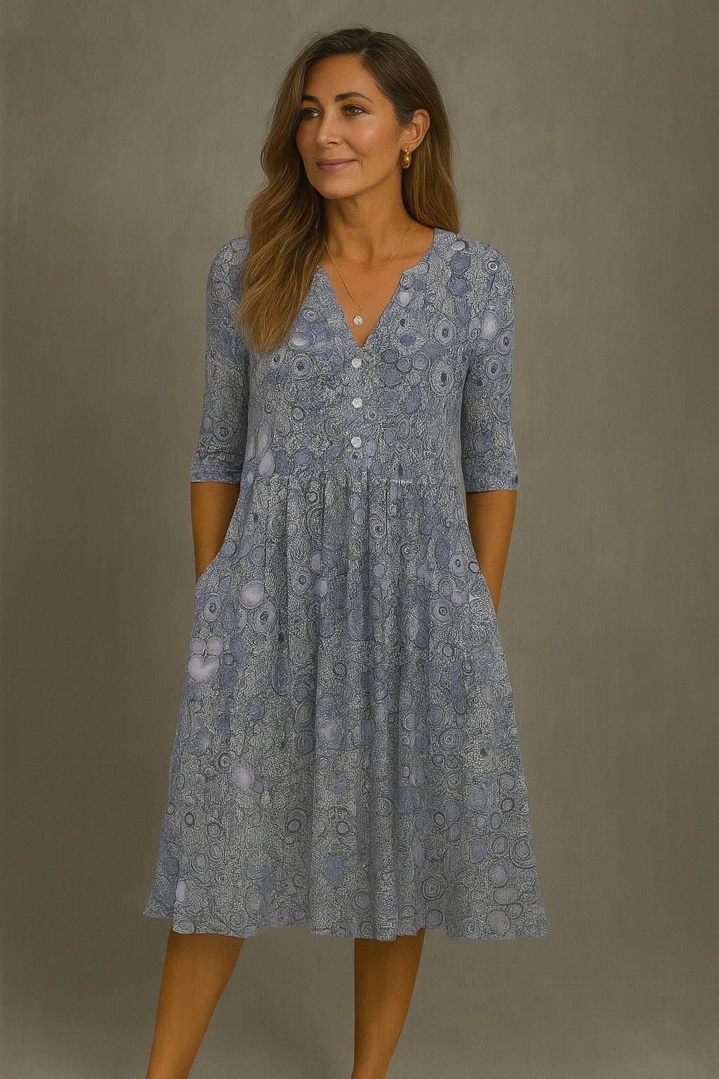 NOA | VESTIDO VAPOROSO PARA CADA DÍA