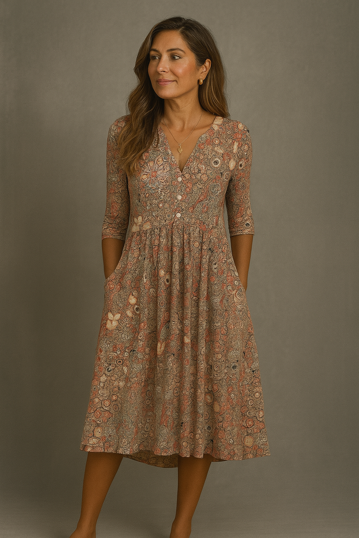 NOA | VESTIDO VAPOROSO PARA CADA DÍA