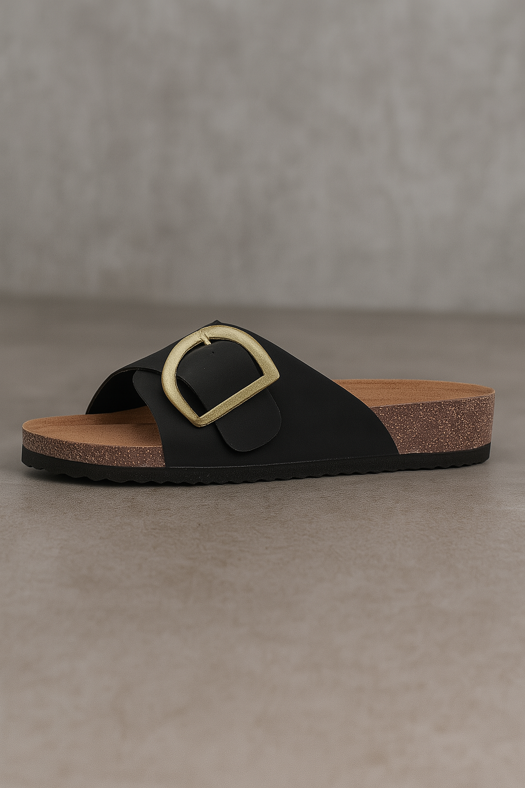 RONJA | SANDALIAS DE CORCHO VEGANAS CON AJUSTE PERFECTO