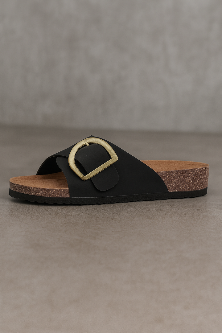 RONJA | SANDALIAS DE CORCHO VEGANAS CON AJUSTE PERFECTO