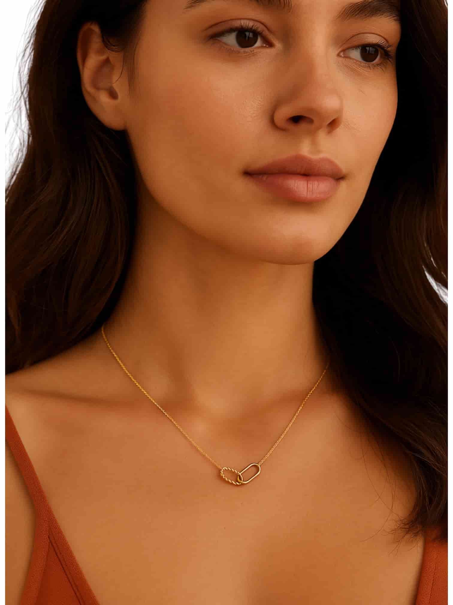 Bound by Love Necklace