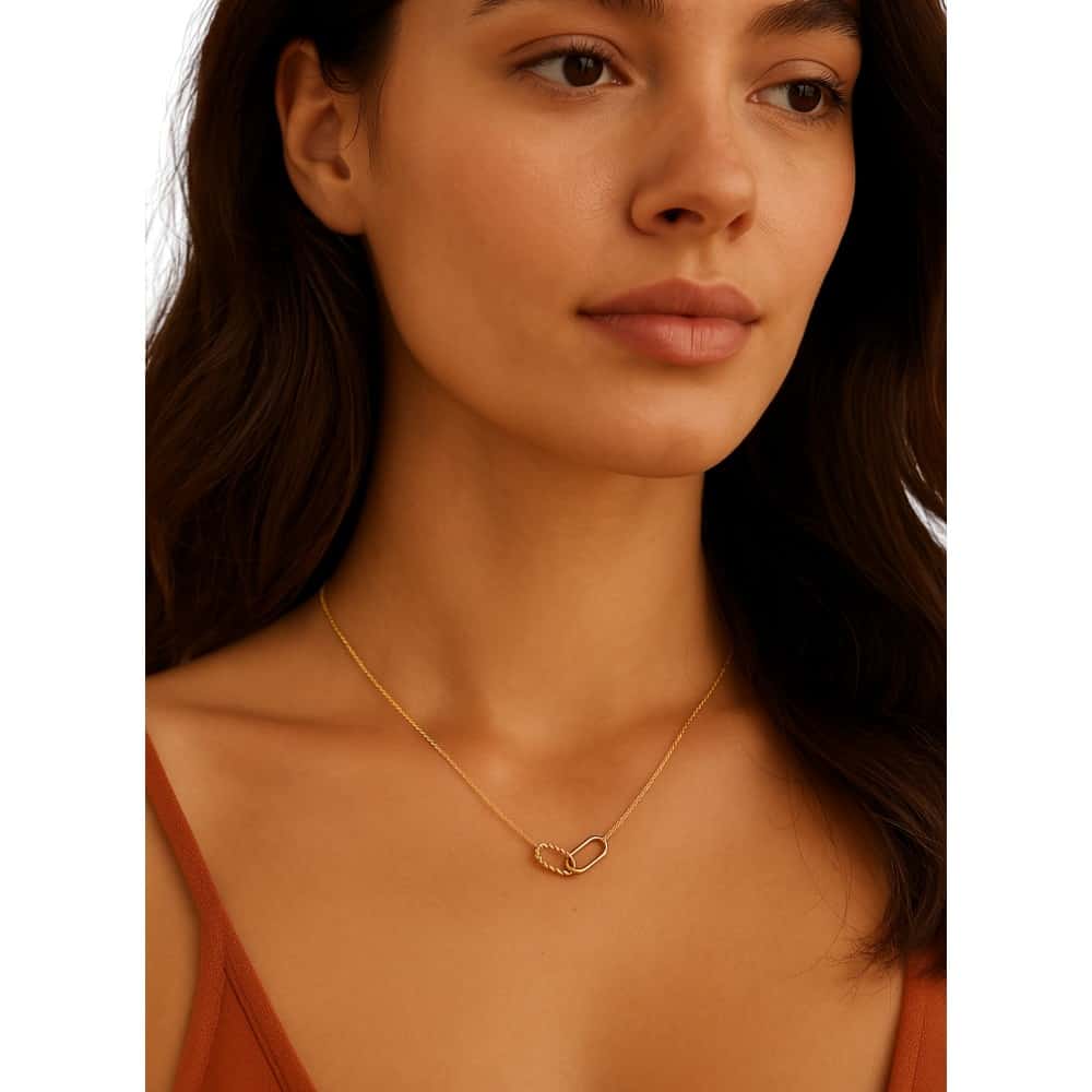 Bound by Love Necklace