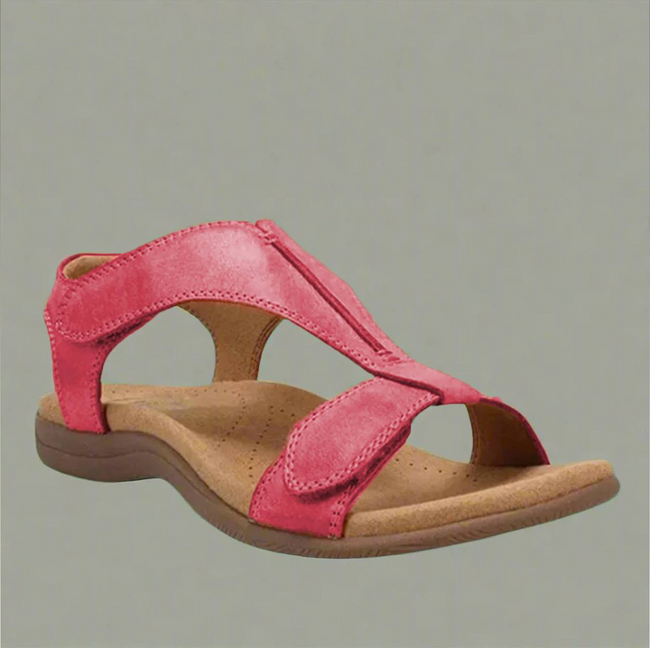 Elsbeth | Mjuka Sandaler av Premium Material
