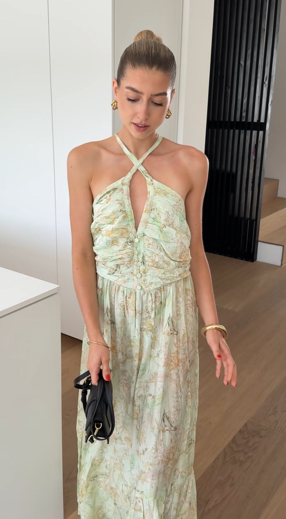 LIMETTE MAXI DRESS