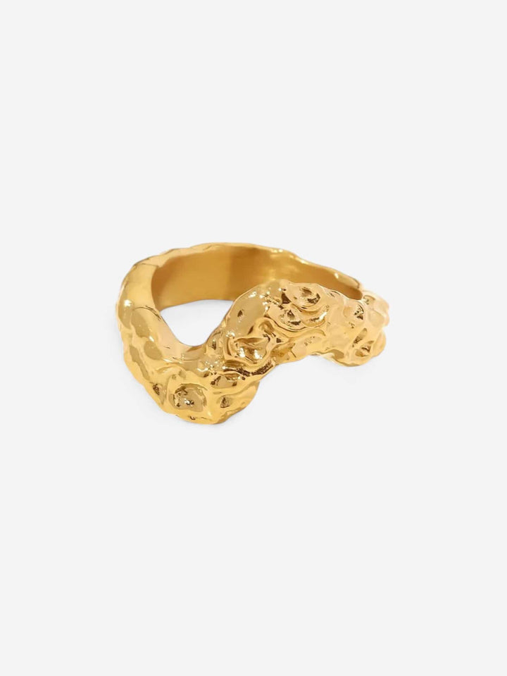 TERRA SCULPT | ANILLO ORGÁNICO CON FUERZA INTERIOR
