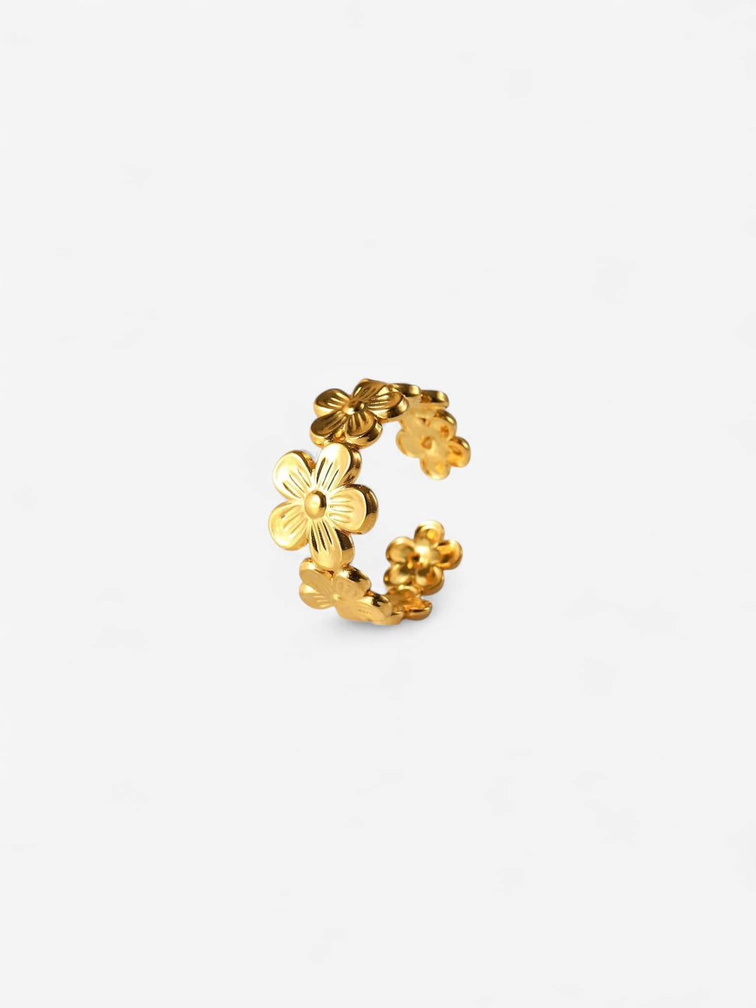 FLORA BLOOM | ANILLO AJUSTABLE DE INSPIRACIÓN NATURAL