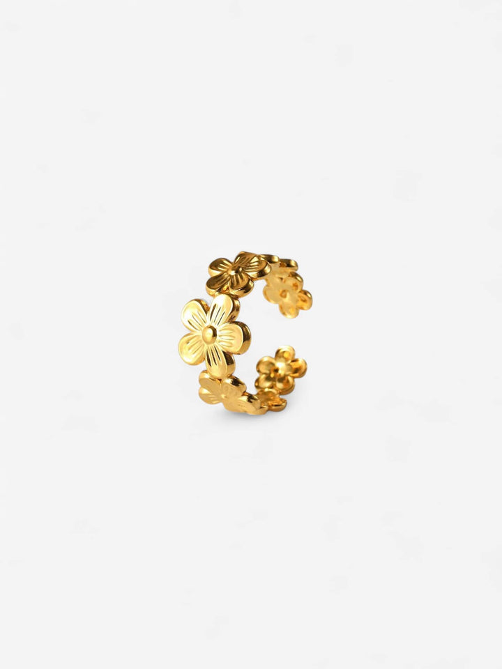 FLORA BLOOM | ANILLO AJUSTABLE DE INSPIRACIÓN NATURAL