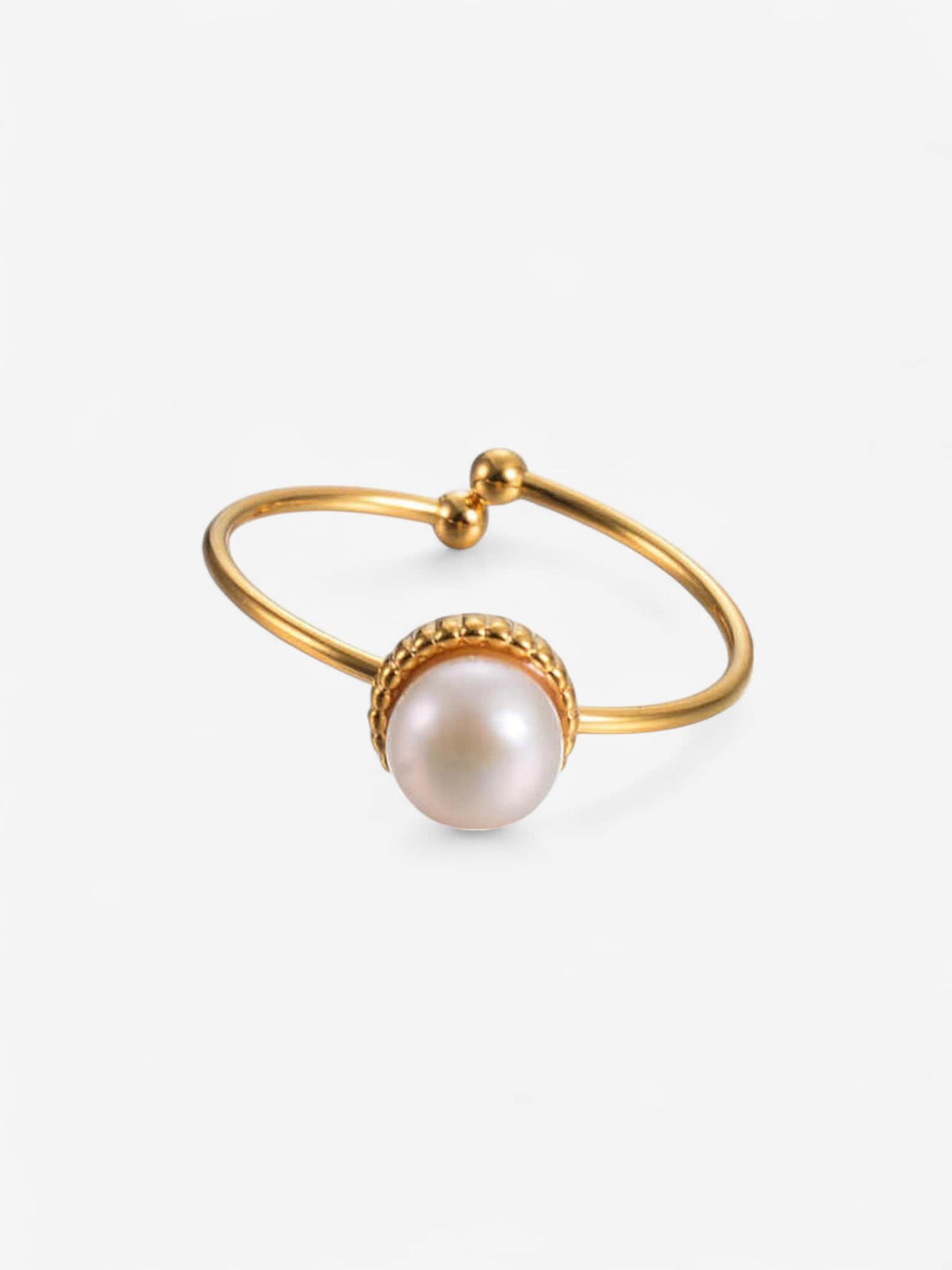 Aurora Pearl Ring