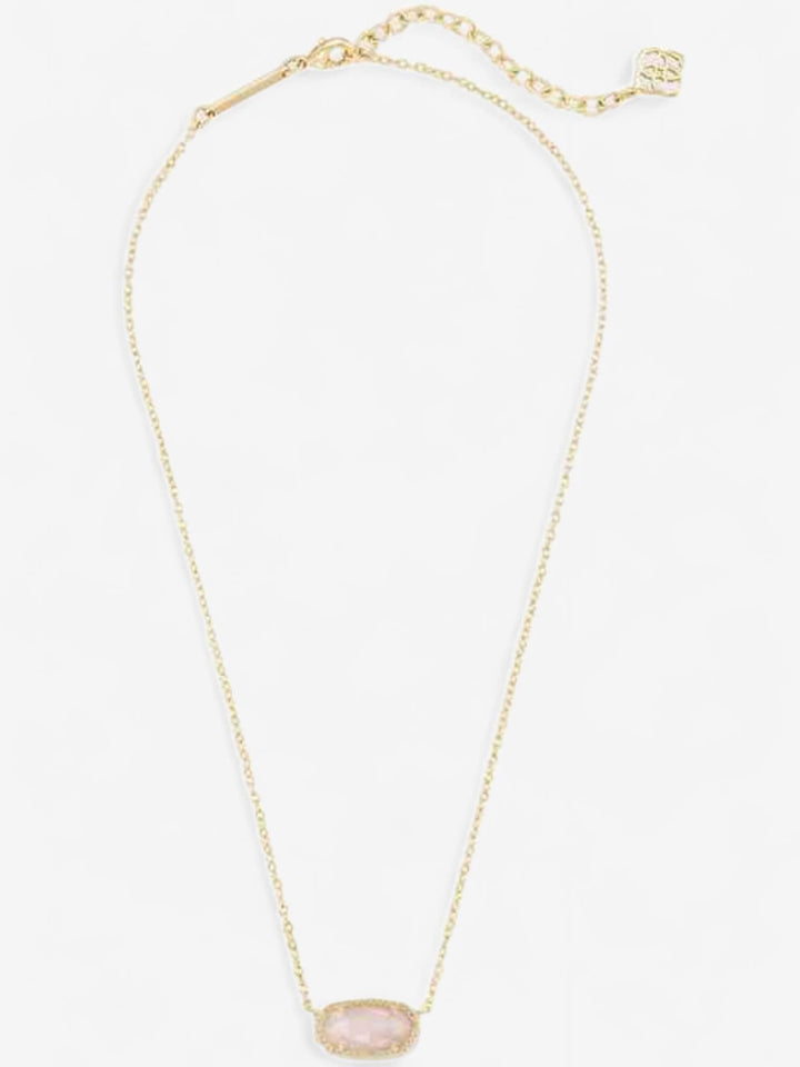 LUNA GEM | COLLAR CON PIEDRA BRILLANTE Y CADENA DELICADA