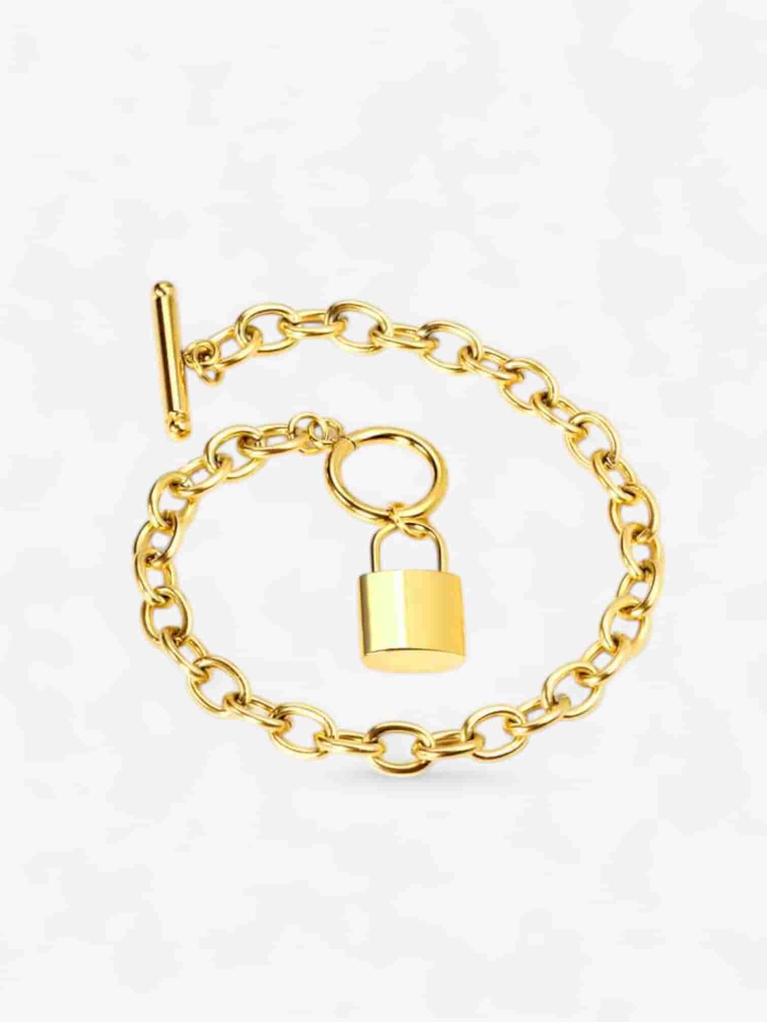 Liberty Lock Bracelet