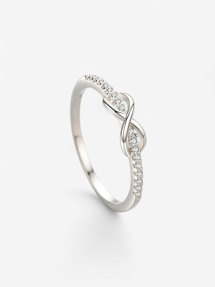 AURORA WHISPER | ANILLO MINIMALISTA CON LUZ INTERIOR