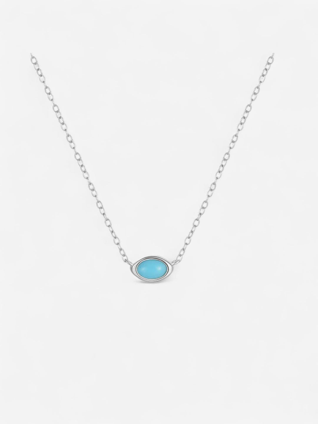 AZURE EYE | COLLAR CON PIEDRA TURQUESA Y ENERGÍA PROTECTORA