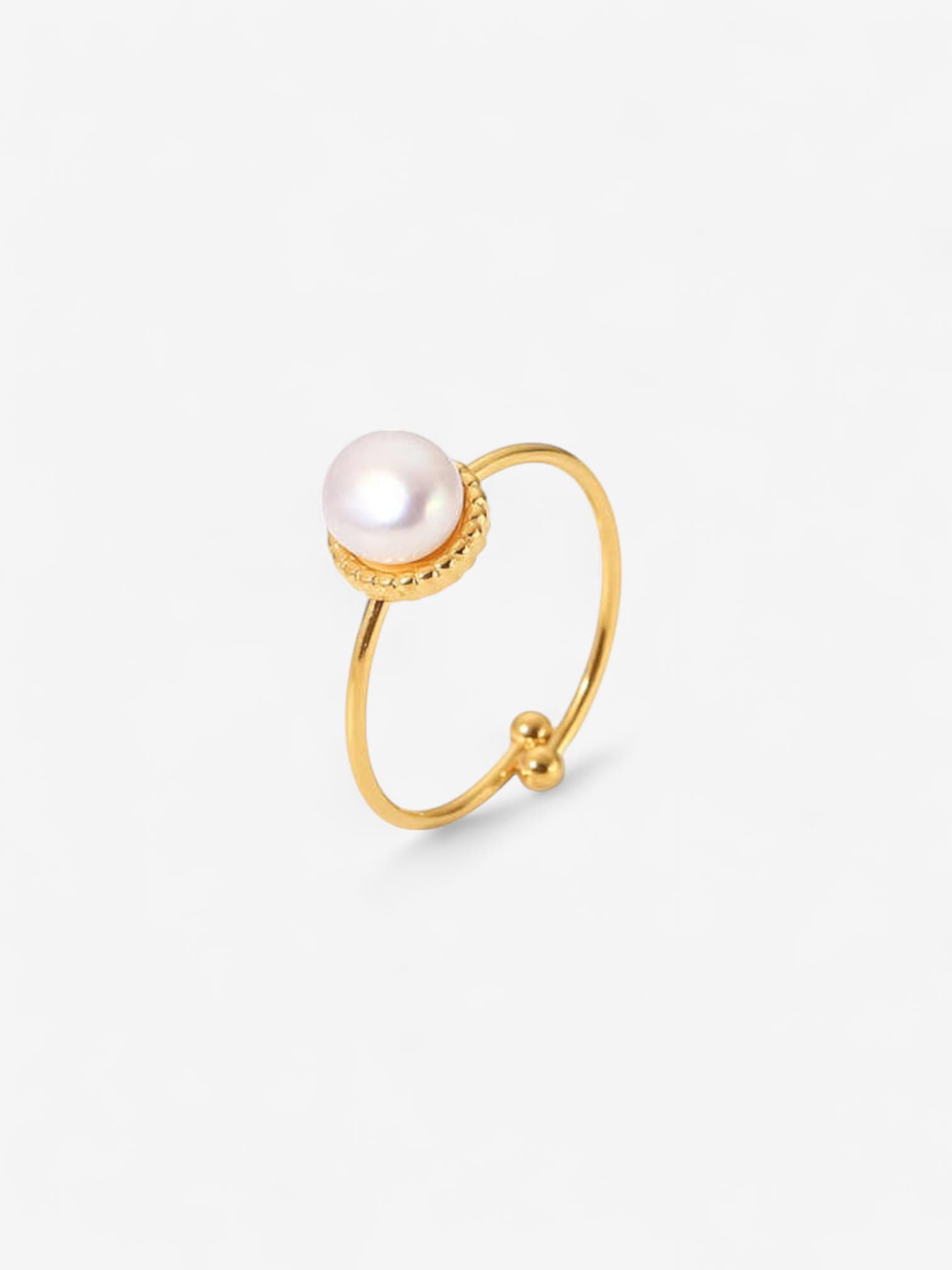 Aurora Pearl Ring