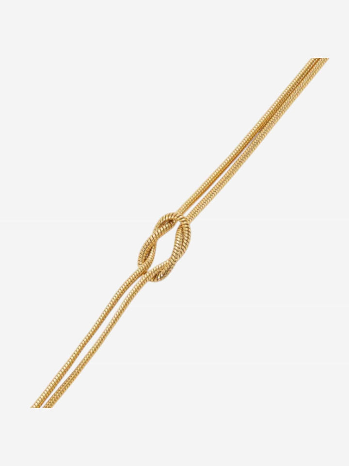 NUDO ETERNO | PULSERA DE CONEXIÓN Y FUERZA SILENCIOSA