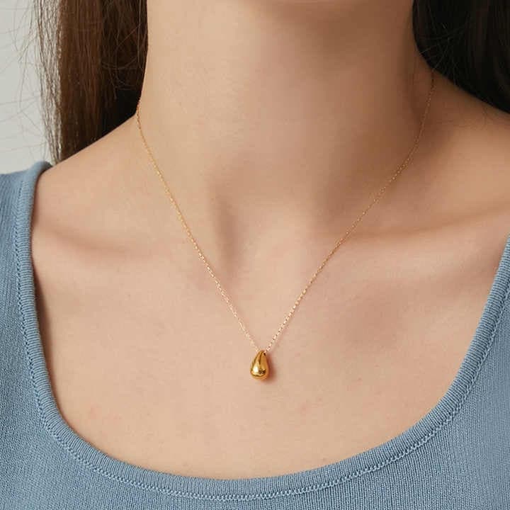 Soleil Drop Necklace