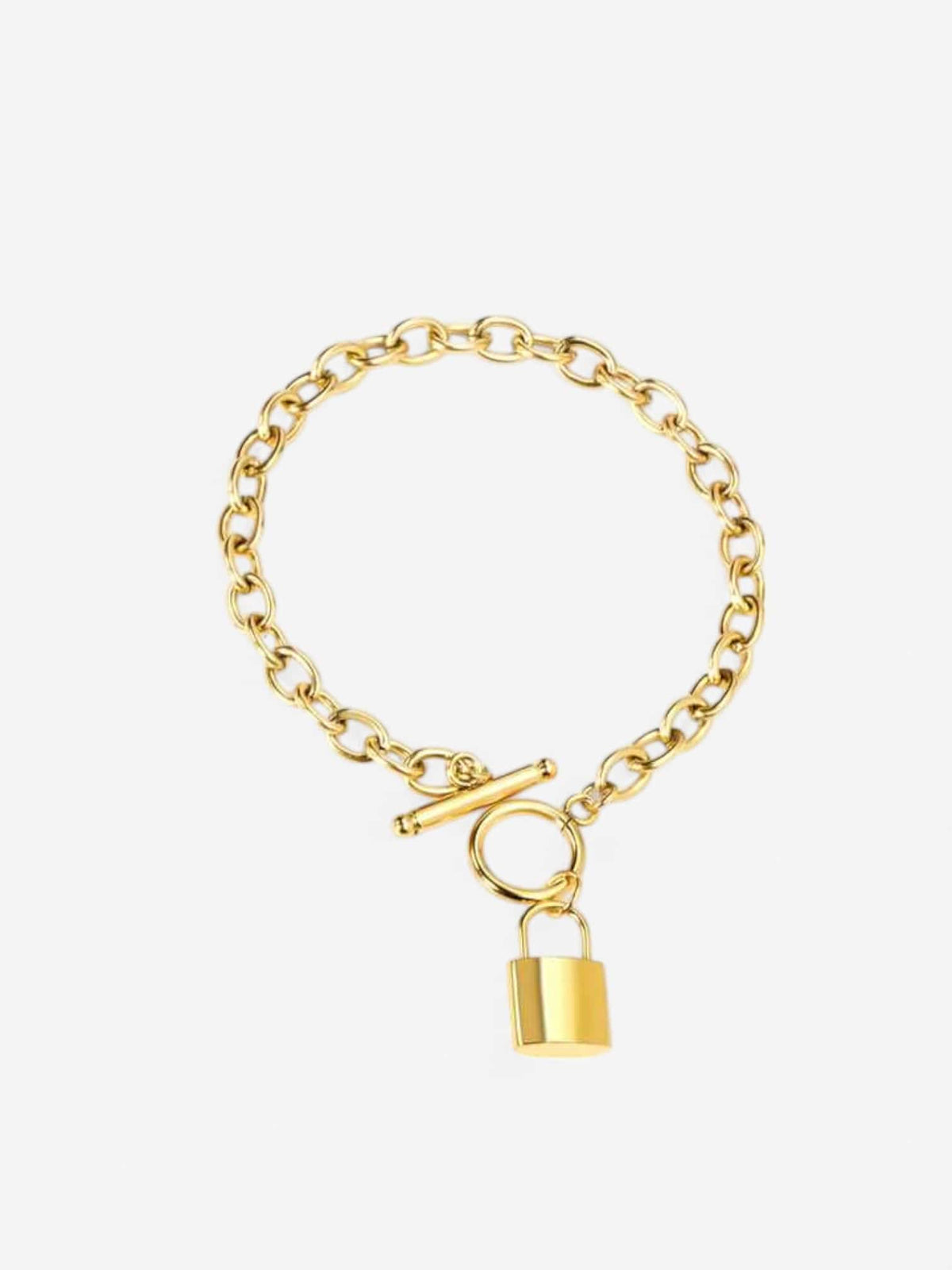 Liberty Lock Bracelet