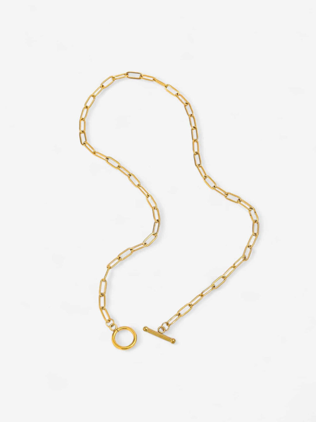 ORION | COLLAR DE ESLABONES CON CIERRE TIPO TOGGLE