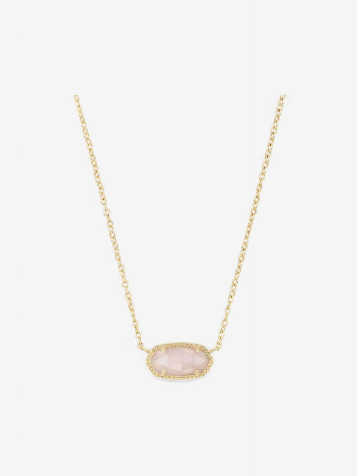 LUNA GEM | COLLAR CON PIEDRA BRILLANTE Y CADENA DELICADA