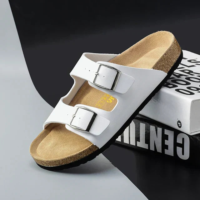 ALMA | SANDALIAS DE CUERO ERGONÓMICAS PARA CAMINAR SIN DOLOR
