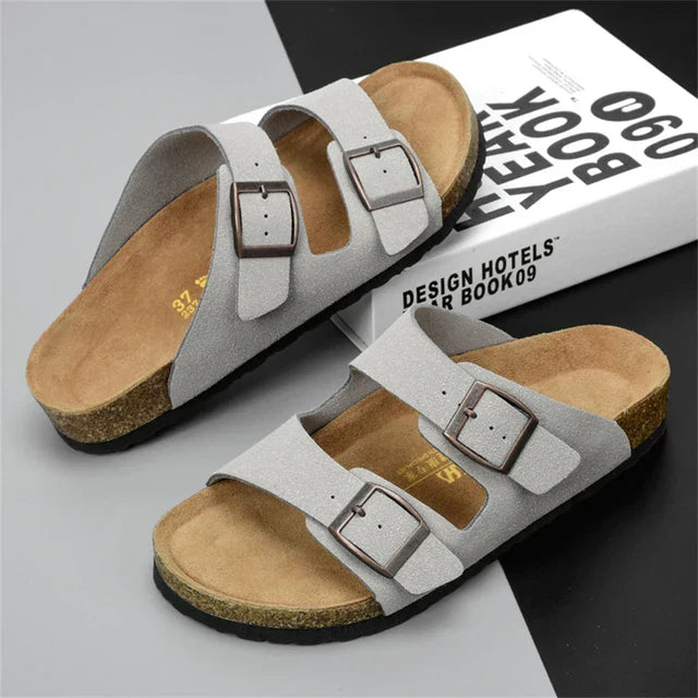 ALMA | SANDALIAS DE CUERO ERGONÓMICAS PARA CAMINAR SIN DOLOR