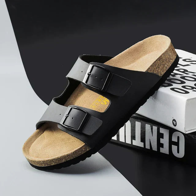 ALMA | SANDALIAS DE CUERO ERGONÓMICAS PARA CAMINAR SIN DOLOR