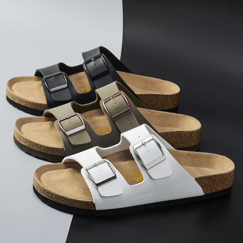 ALMA | SANDALIAS DE CUERO ERGONÓMICAS PARA CAMINAR SIN DOLOR