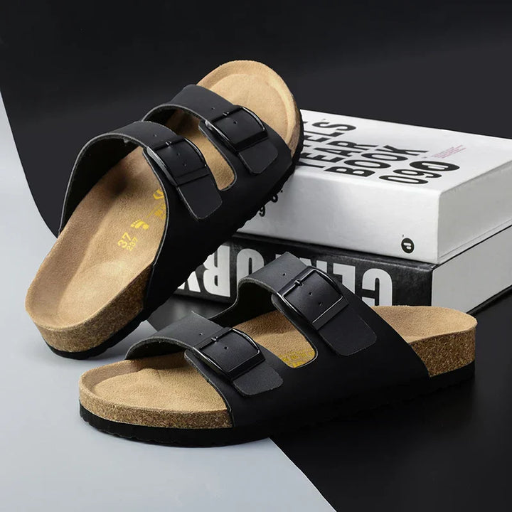 ALMA | SANDALIAS DE CUERO ERGONÓMICAS PARA CAMINAR SIN DOLOR