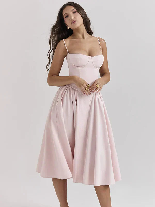 NURIA | VESTIDO RETRO CON ENCANTO NATURA