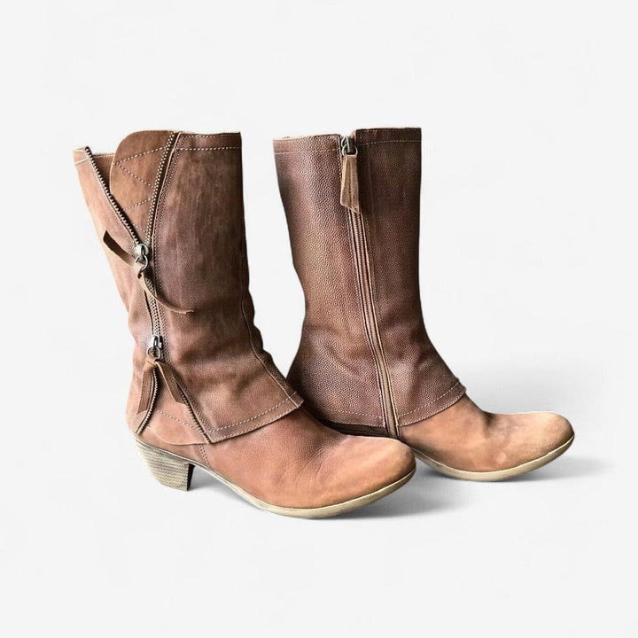 Amparo™ – Botas de Otoño con Estilo Atemporal