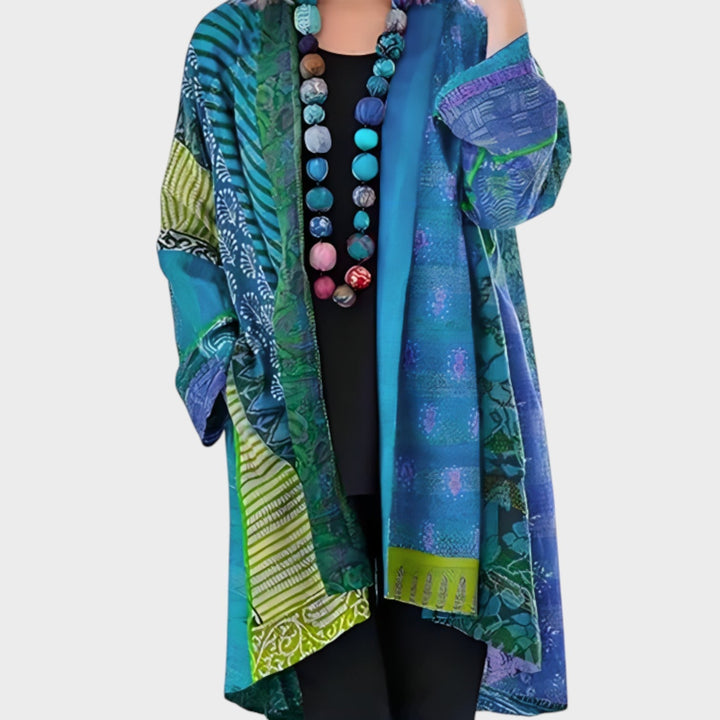 Kathleen – Cárdigan Femenino Colorido y Ligero que Transforma Tu Estilo