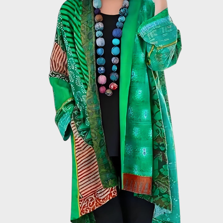 Kathleen – Cárdigan Femenino Colorido y Ligero que Transforma Tu Estilo