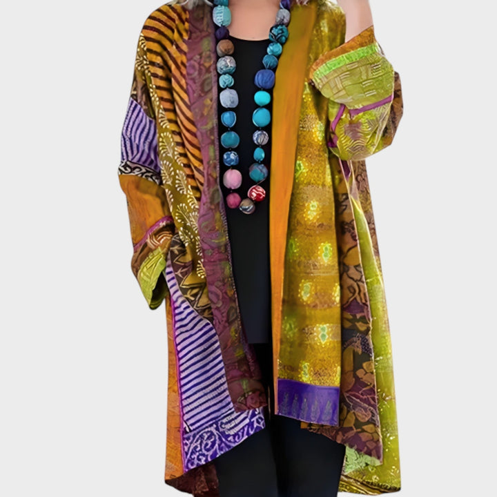 Kathleen – Cárdigan Femenino Colorido y Ligero que Transforma Tu Estilo