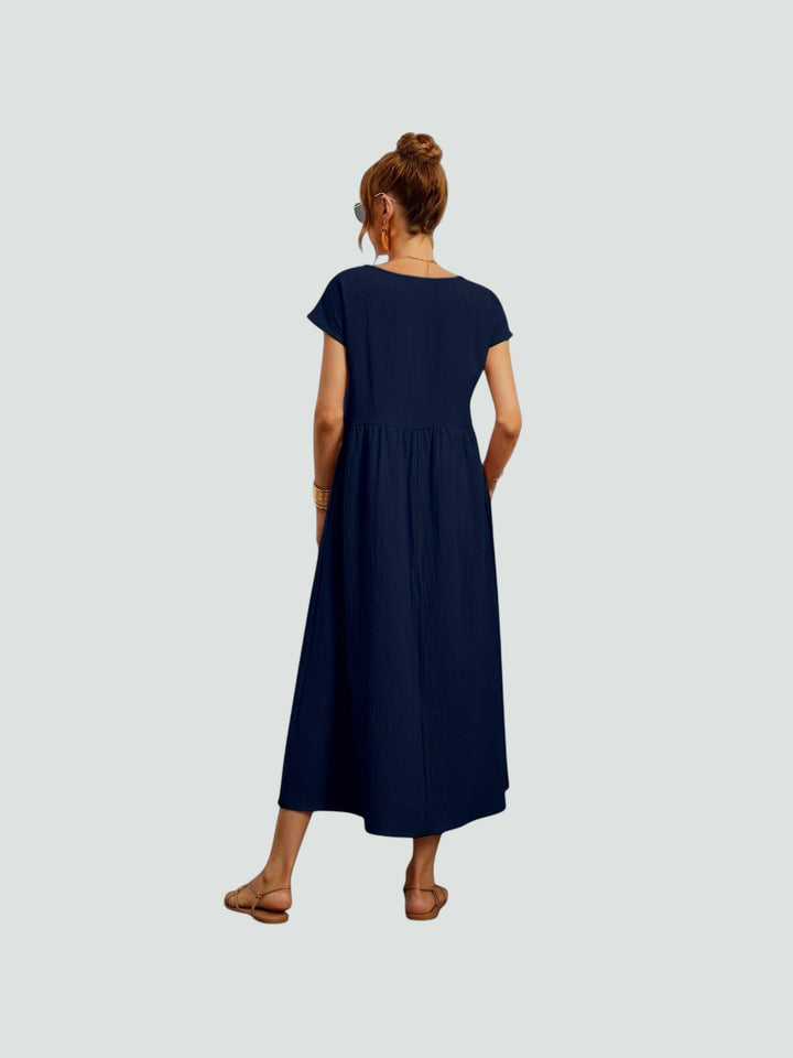 SOPHIA| VESTIDO DE PRIMAVERA CON ELEGANCIA SUAVE